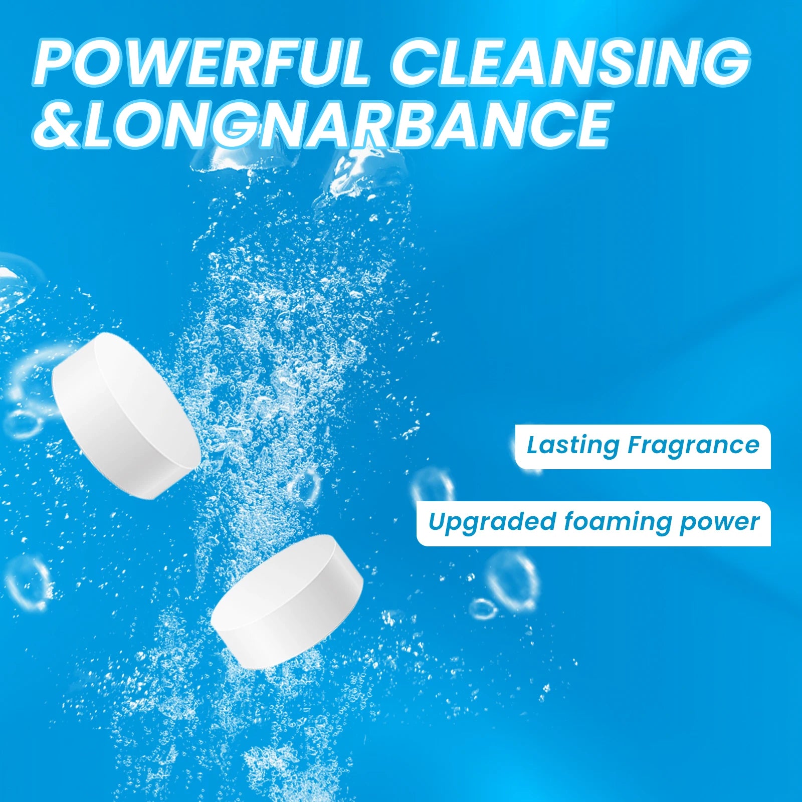 Jue-Fish Pipe Dredge Deodorant Tablet Remove Oil Stains Reduce Bad Odor Pipeline Unclogging Cleaning Sewer Drain Cleaner Tablets