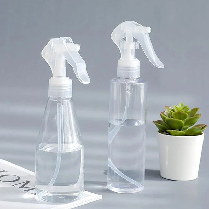 200ml Refillable Plastic Cleaning Hand Trigger Spray Bottle Empty Garden Water Sprayer Perfume Atomizer Empty Bottle