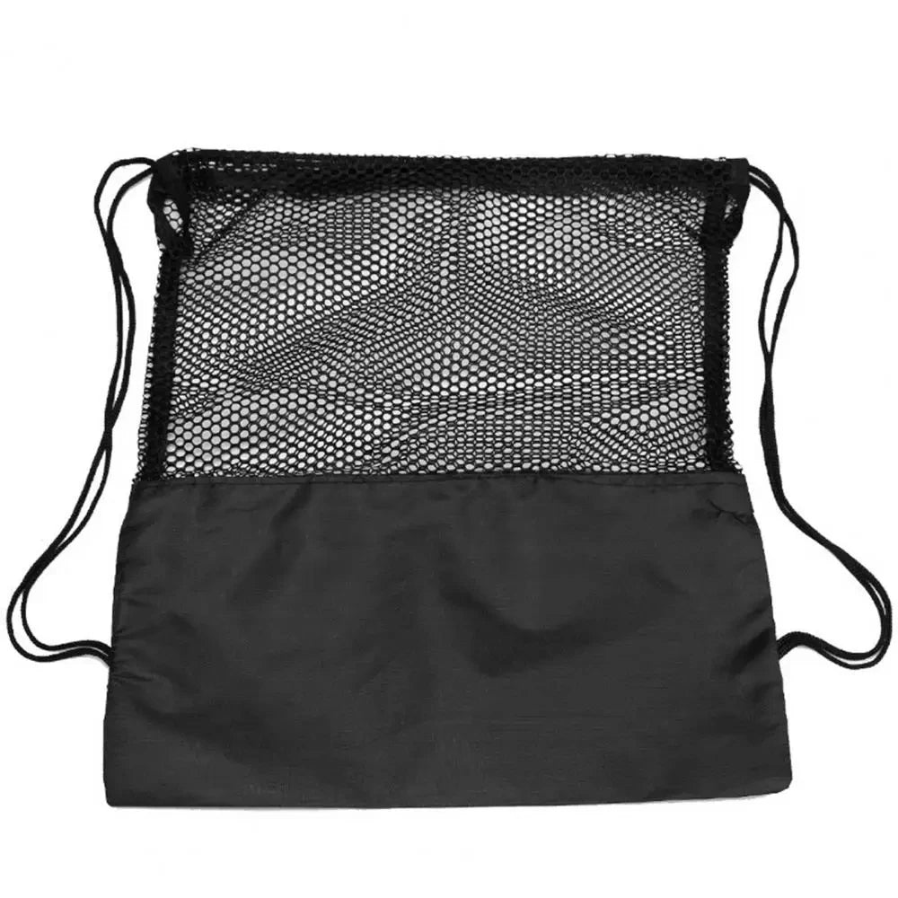 1Pcs Single Ball Bag, Balls Storage Bags, Drawstring Sling Backpack for Soccer Basketball Football Volleyball Rugby