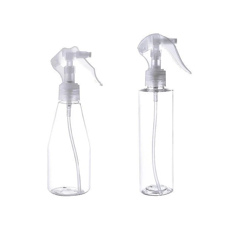 200ml Refillable Plastic Cleaning Hand Trigger Spray Bottle Empty Garden Water Sprayer Perfume Atomizer Empty Bottle