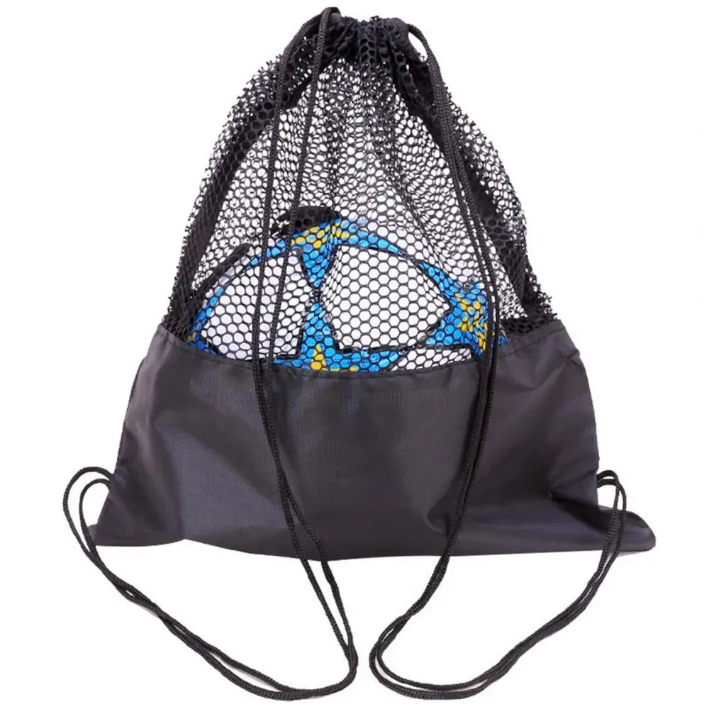 1Pcs Single Ball Bag, Balls Storage Bags, Drawstring Sling Backpack for Soccer Basketball Football Volleyball Rugby