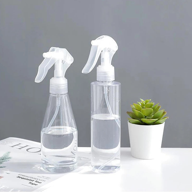 200ml Refillable Plastic Cleaning Hand Trigger Spray Bottle Empty Garden Water Sprayer Perfume Atomizer Empty Bottle