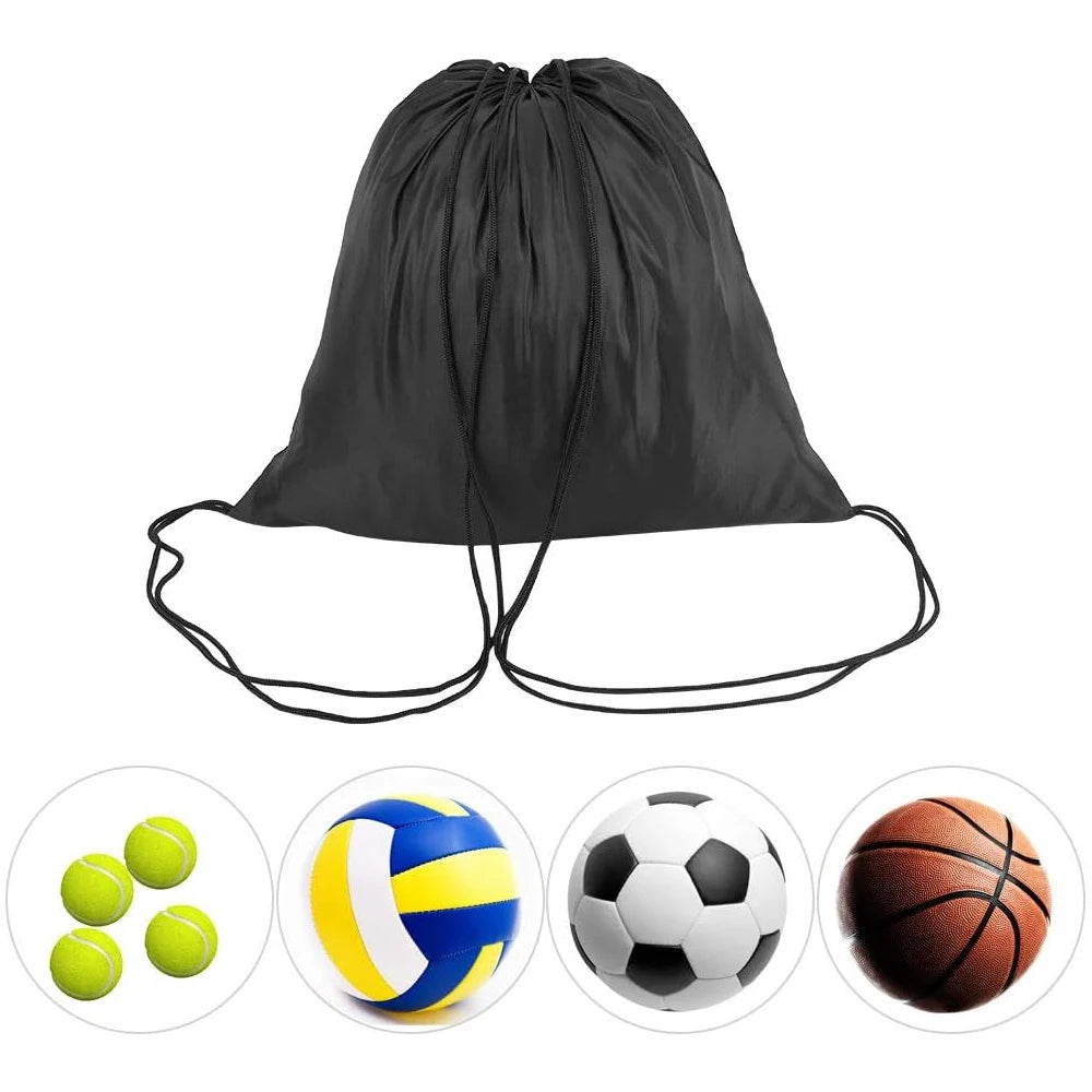 1Pcs Single Ball Bag, Balls Storage Bags, Drawstring Sling Backpack for Soccer Basketball Football Volleyball Rugby