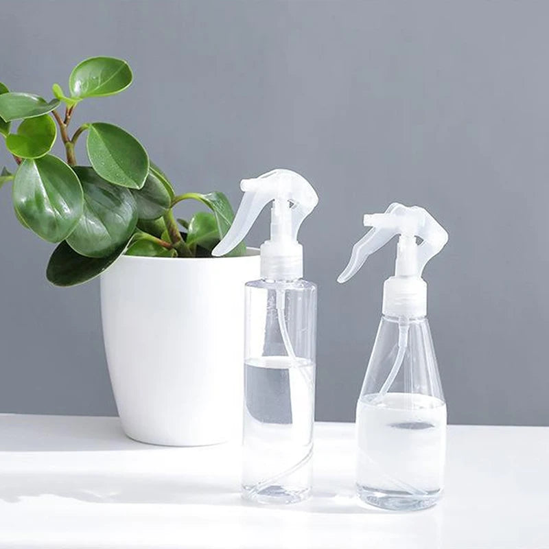 200ml Refillable Plastic Cleaning Hand Trigger Spray Bottle Empty Garden Water Sprayer Perfume Atomizer Empty Bottle