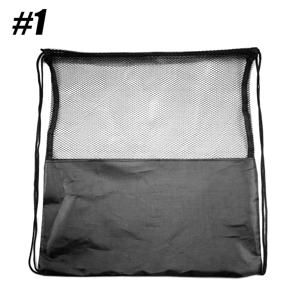 1Pcs Single Ball Bag, Balls Storage Bags, Drawstring Sling Backpack for Soccer Basketball Football Volleyball Rugby