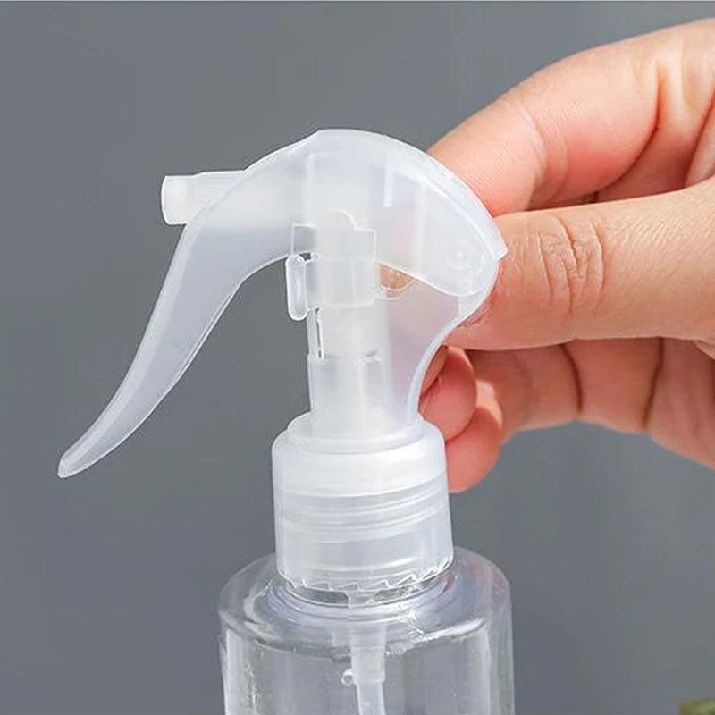 200ml Refillable Plastic Cleaning Hand Trigger Spray Bottle Empty Garden Water Sprayer Perfume Atomizer Empty Bottle