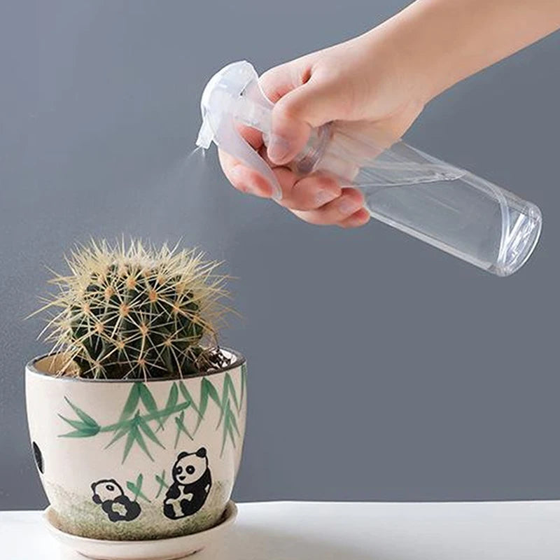 200ml Refillable Plastic Cleaning Hand Trigger Spray Bottle Empty Garden Water Sprayer Perfume Atomizer Empty Bottle