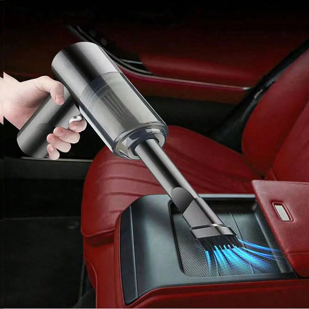 Vacuum Cleaner For Motor USB Charging ATV Car Household Vacuum Cleaner For Car with Fully Automatic High Power Powerful Cleaning