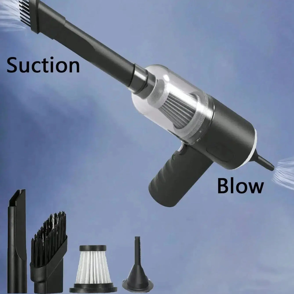 Vacuum Cleaner For Motor USB Charging ATV Car Household Vacuum Cleaner For Car with Fully Automatic High Power Powerful Cleaning